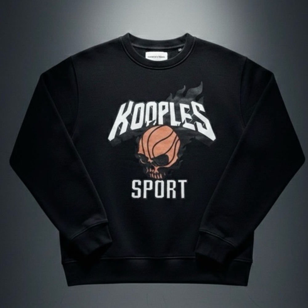 NWOT - The Kooples X Sport Graphic Crewneck